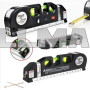Лазерный уровень Laser Level Pro 3 со встроенной рулеткой